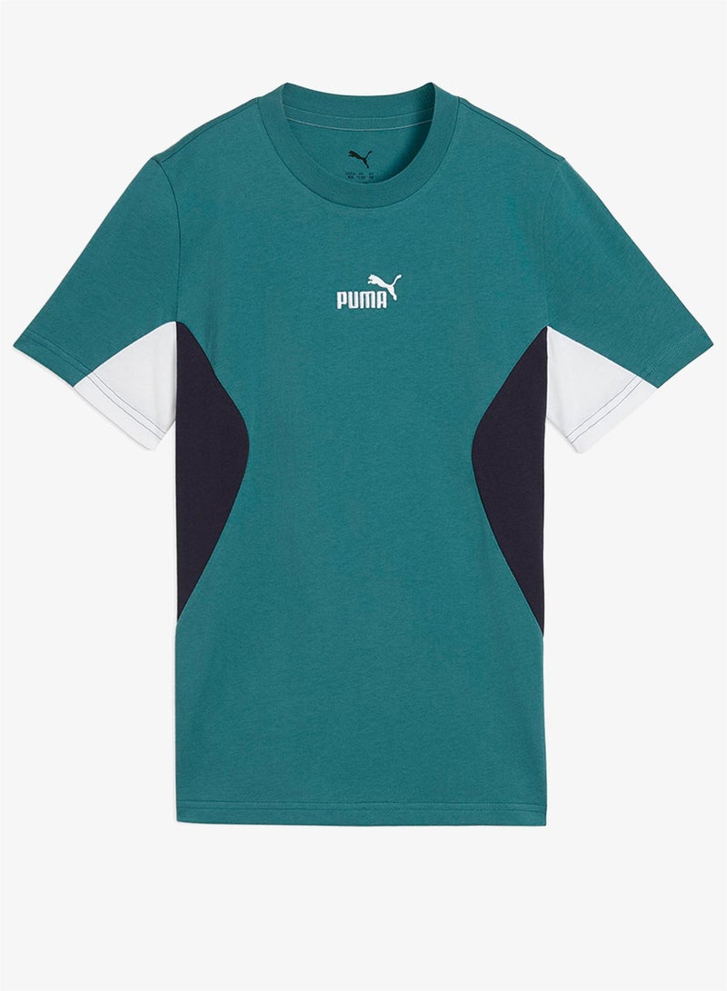 PUMA Youth Essential Block T-Shirt - Image 4